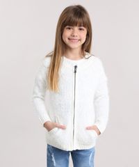 Cardigan-Infantil-em-Trico-Felpudo-com-Paetes-com-Bolsos-Off-White-8864894-Off_White_1