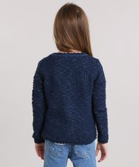 Cardigan-Infantil-em-Trico-Texturizado-Decote-Redondo-Azul-Marinho-8862485-Azul_Marinho_2