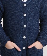 Cardigan-Infantil-em-Trico-Texturizado-Decote-Redondo-Azul-Marinho-8862485-Azul_Marinho_4