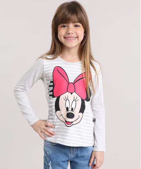 Blusa-Infantil-Minnie-com-Listras-e-Glitter-Manga-Longa-Decote-Redondo-Cinza-Mescla-Claro-9141528-Cinza_Mescla_Claro_1