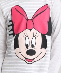 Blusa-Infantil-Minnie-com-Listras-e-Glitter-Manga-Longa-Decote-Redondo-Cinza-Mescla-Claro-9141528-Cinza_Mescla_Claro_4