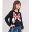 Blusao-Infantil-Minnie-com-Glitter-em-Moletom-Manga-Longa-Decote-Redondo-Preto-9156743-Preto_1