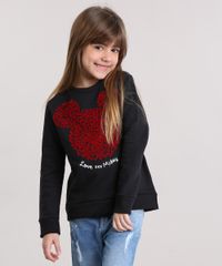 Blusao-Infantil-Mickey-em-Moletom-com-Manga-Longa-e-Decote-Redondo-Preto-9156226-Preto_1