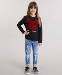 Blusao-Infantil-Mickey-em-Moletom-com-Manga-Longa-e-Decote-Redondo-Preto-9156226-Preto_3