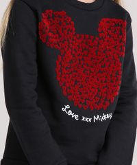 Blusao-Infantil-Mickey-em-Moletom-com-Manga-Longa-e-Decote-Redondo-Preto-9156226-Preto_4