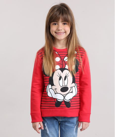 Blusao-Infantil-Minnie-com-Listras-e-Glitter-em-Moletom-Manga-Longa-Decote-Redondo-Vermelho-9156741-Vermelho_1