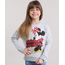 Blusao-Infantil-Minnie-com-Glitter-em-Moletom-Manga-Longa-Decote-Redondo-Cinza-Mescla-9156224-Cinza_Mescla_1
