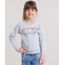 Blusao-Infantil--Unicorn--com-Glitter-em-Moletom-Manga-Longa-Decote-Redondo-em-Algodao---Sustentavel-Cinza-Mescla-9140696-Cinza_Mescla_1