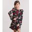 Vestido-Infantil-Floral-com--Babado-Manga-Longa-Sino-e-Decote-Redondo-Preto-8846646-Preto_1