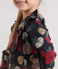Vestido-Infantil-Floral-com--Babado-Manga-Longa-Sino-e-Decote-Redondo-Preto-8846646-Preto_4