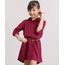 Vestido-Chemise-Infantil-Xadrez-com-Cinto-Vermelho-9170671-Vermelho_1