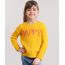 Sueter-Infantil--Harry--em-Trico-Felpudo-Manga-Longa-Decote-Redondo-Amarelo-8862624-Amarelo_1