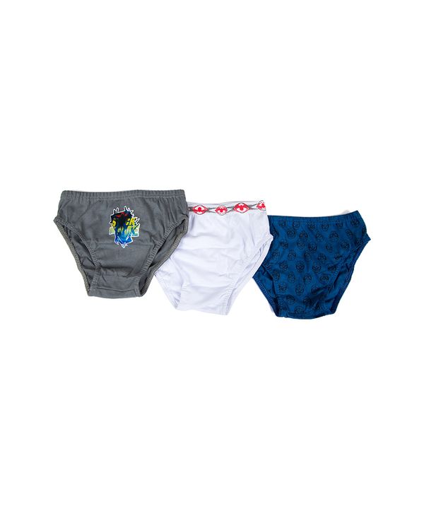 Conjunto de Cuecas Homem Aranha Multicor 10