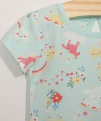 Body-Saia-Infantil-Manga-Curta-Estampada-de-Unicornios-Verde-Claro-9966256-Verde_Claro_3