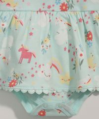 Body-Saia-Infantil-Manga-Curta-Estampada-de-Unicornios-Verde-Claro-9966256-Verde_Claro_4