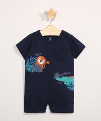 Macaquinho-Infantil-Manga-Curta-Leao-e-Jacare-Azul-Marinho-9970487-Azul_Marinho_1