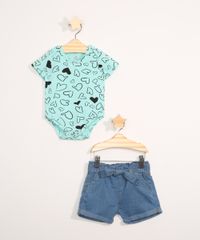 Body-Infantil-Manga-Curta-Estampada-de-Coracoes-Verde-Claro-9970545-Verde_Claro_3