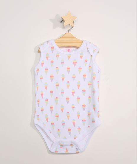 Body-Infantil-Sem-Manga-Estampada-de-Sorvetes-Off-White-9969929-Off_White_1