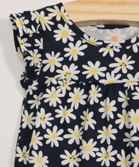 Conjunto-Infantil-Blusa-Manga-Curta-Estampado-Floral---Short-Balone-Azul-Marinho-9970489-Azul_Marinho_3