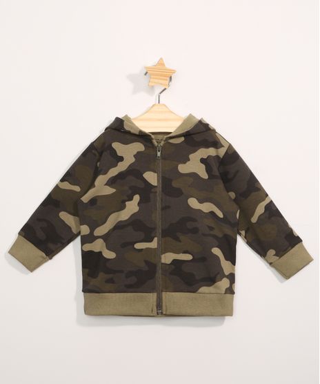 Blusa-de-Moletom-Infantil-Camuflada-com-Capuz-Verde-9976932-Verde_1