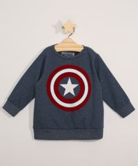 Blusa-de-Moletom-Infantil-Capitao-America-Azul-Marinho-9976935-Azul_Marinho_1