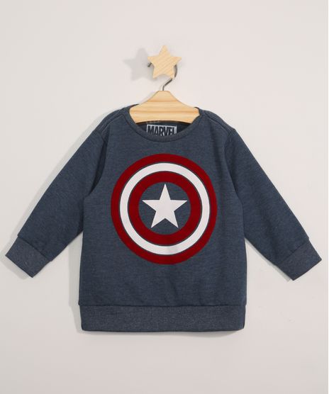 Blusa-de-Moletom-Infantil-Capitao-America-Azul-Marinho-9976935-Azul_Marinho_1