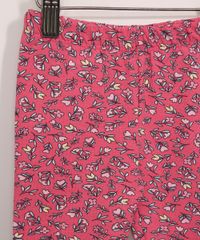 Conjunto-Infantil-Blusa-Manga-Curta-Marie-Amarela---Bermuda-Ciclista-Estampado-Floral-Rosa-9980086-Rosa_4