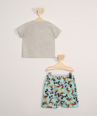 Conjunto-Infantil-Camiseta-Manga-Curta-Mickey---Bermuda-Estampada-Verde-Claro-9967589-Verde_Claro_3
