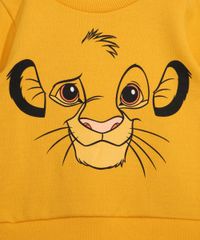 Conjunto-Infantil-Blusa-de-Moletom-Simba---Calca-de-Moletom-Preto-9976218-Preto_2