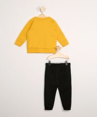 Conjunto-Infantil-Blusa-de-Moletom-Simba---Calca-de-Moletom-Preto-9976218-Preto_3
