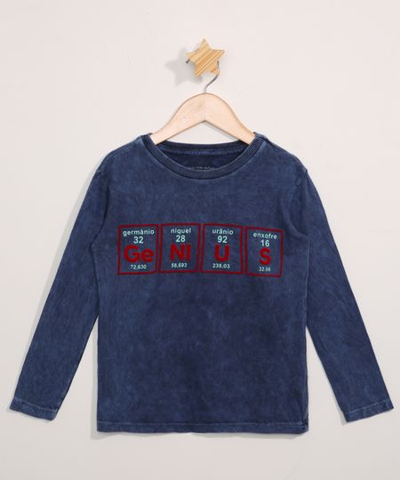 Camiseta-Infantil-Tie-Dye-Estampada-Manga-Longa--Genius--Azul-9978369-Azul_1