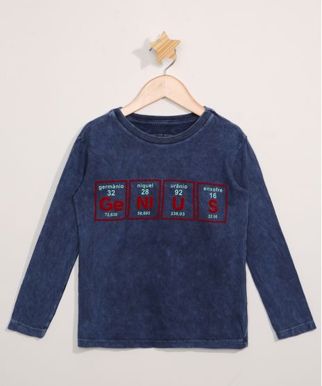 Camiseta-Infantil-Tie-Dye-Estampada-Manga-Longa--Genius--Azul-9978369-Azul_1