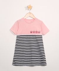 Camisola-Infantil-Manga-Curta-Panda-Rosa-9979028-Rosa_1