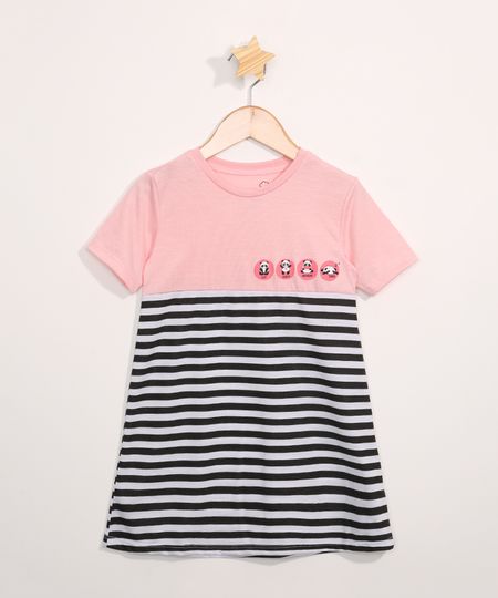 Camisola-Infantil-Manga-Curta-Panda-Rosa-9979028-Rosa_1 Camisola-Infantil-Manga-Curta-Panda-Rosa-9979028-Rosa_1