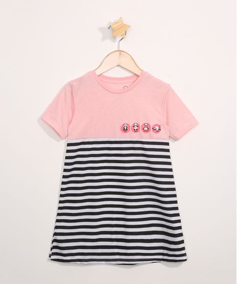 Camisola-Infantil-Manga-Curta-Panda-Rosa-9979028-Rosa_1