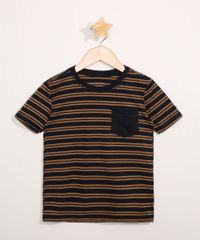 Camiseta-Infantil-Manga-Curta-Listrado-com-Bolso-Caramelo-9980367-Caramelo_1