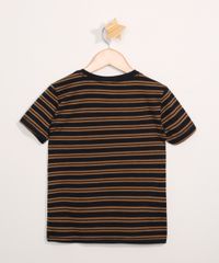 Camiseta-Infantil-Manga-Curta-Listrado-com-Bolso-Caramelo-9980367-Caramelo_3