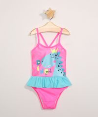 Maio-Infantil-Dinossauro-com-Saia-e-Protecao-UV50--Rosa-9980985-Rosa_1