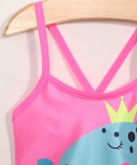 Maio-Infantil-Dinossauro-com-Saia-e-Protecao-UV50--Rosa-9980985-Rosa_4