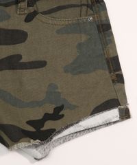 Short-de-Sarja-Juvenil-Camuflado-com-Cinto-Verde-Militar-9979279-Verde_Militar_4