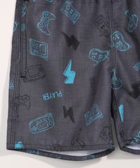 Bermuda-Surf-Infantil-Estampada-Games-com-Cordao-Chumbo-9979502-Chumbo_4