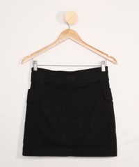 Saia-de-Sarja-Juvenil-Cargo-com-Cinto-Preta-9980944-Preto_2