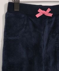 Conjunto-Infantil-Blusa-de-Pelucia-Gatinha---Calca-com-Bolsos-Azul-Marinho-9842866-Azul_Marinho_4