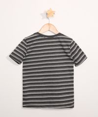 Camiseta-Infantil-Manga-Curta-Listrado-com-Bolso-Cinza-Mescla-Escuro-9980355-Cinza_Mescla_Escuro_3