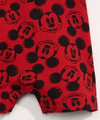 Conjunto-Infantil-de-Blusa-Manga-Curta---Jardineira-Estampada-de-Mickey-Vermelho-9967610-Vermelho_5