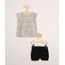 Conjunto-Infantil-Blusa-Manga-Curta-Estampado-de-Poa---Short-Balone-Preto-9970484-Preto_1