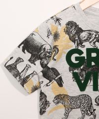 Camiseta-Infantil-Manga-Curta-Estampado-de-Animais-Cinza-Mescla-Claro-9978659-Cinza_Mescla_Claro_4