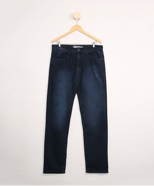 Calca-Jeans-Masculina-Reta-com-Bolsos-Azul-Escuro-9980560-Azul_Escuro_1
