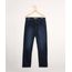 Calca-Jeans-Masculina-Reta-com-Bolsos-Azul-Escuro-9980560-Azul_Escuro_1