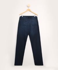 Calca-Jeans-Masculina-Reta-com-Bolsos-Azul-Escuro-9980560-Azul_Escuro_2
